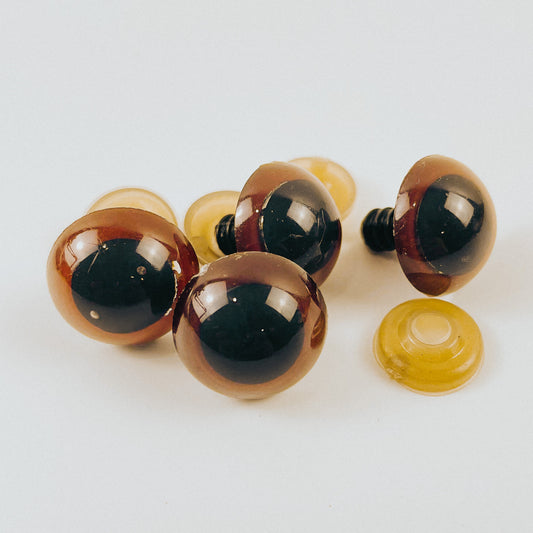 DIY Eyes For Owls (2pcs)- 20mm