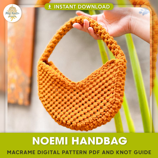 Noemi Handbag - Digital PDF and Knot Guide