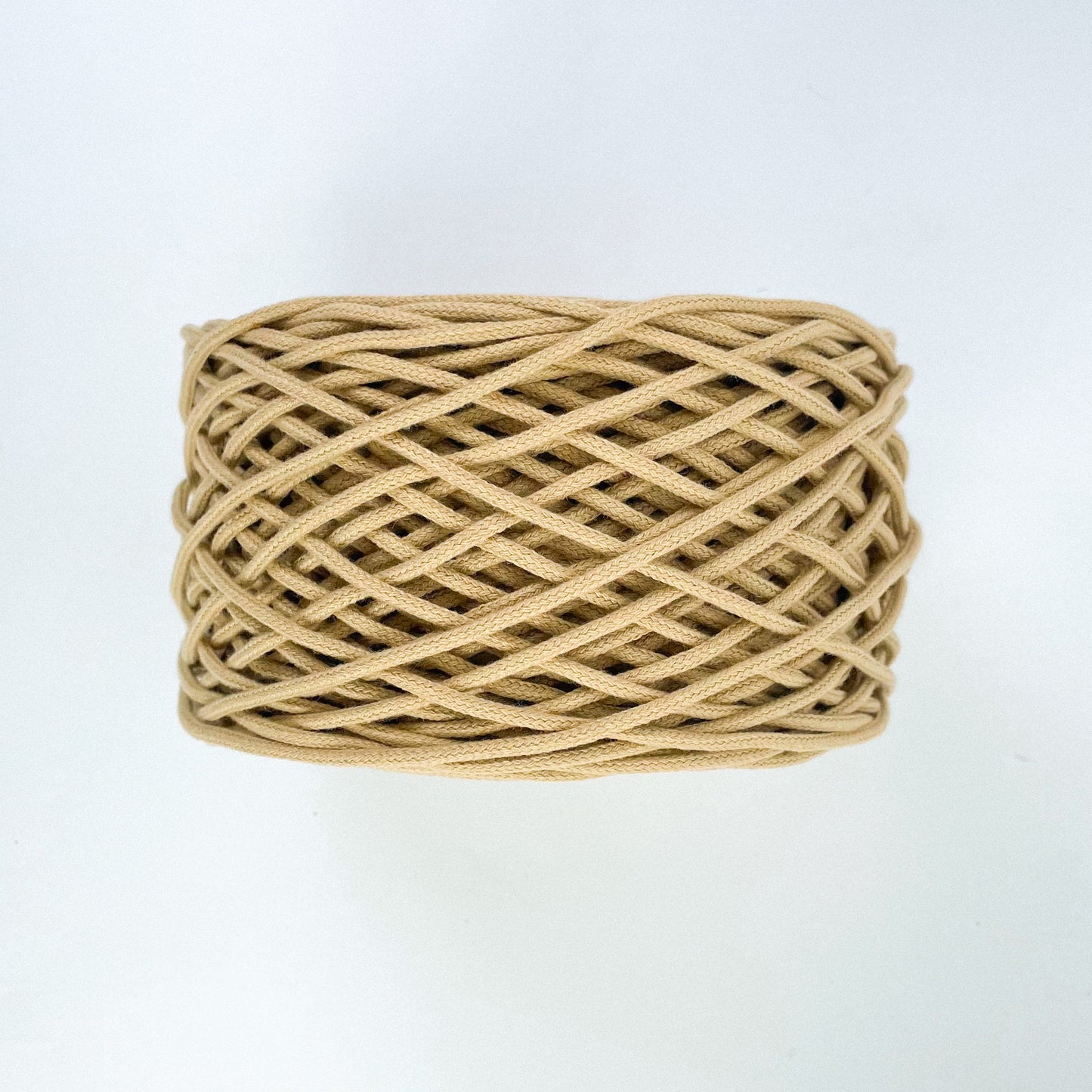 3mm Braided Cotton Cord x 100 yd