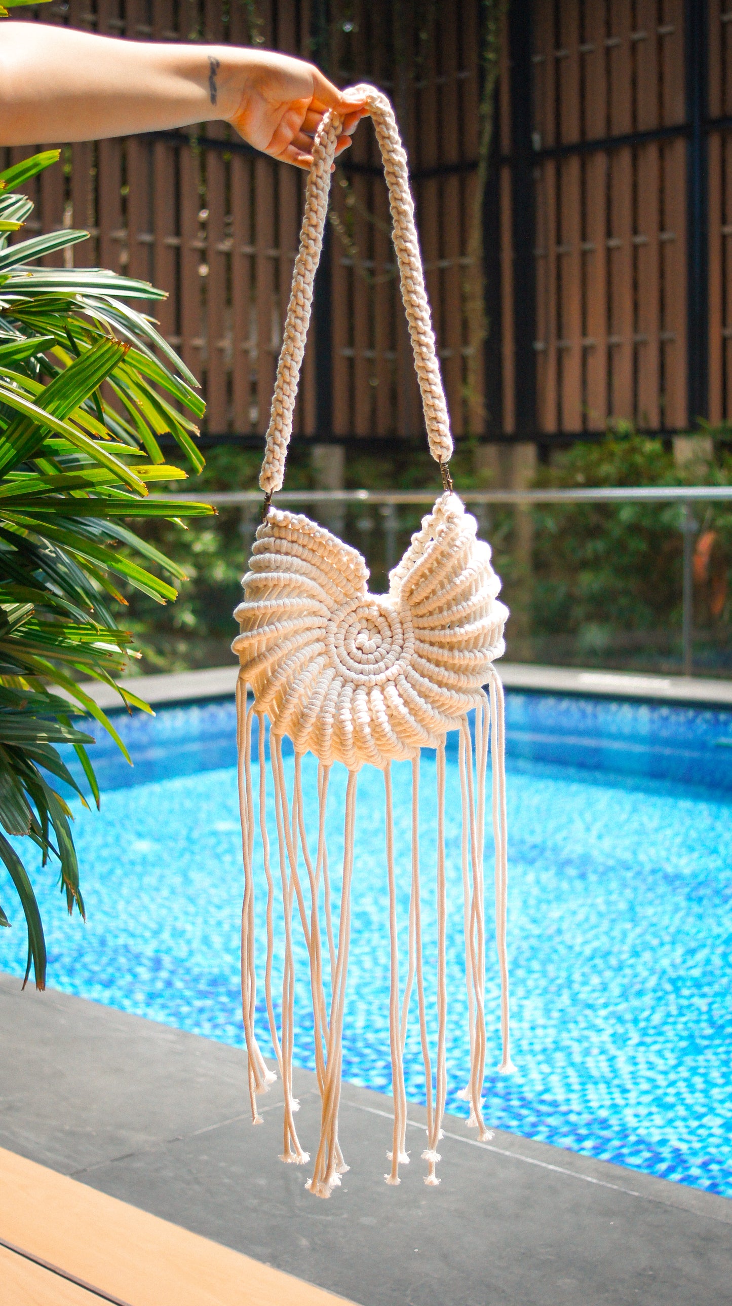 Macrame Shell Bag - Digital PDF and Knot Guide
