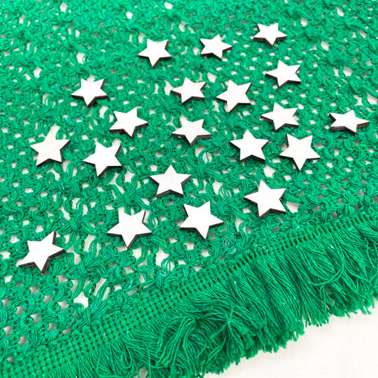 Mini Wooden Stars For Ornament