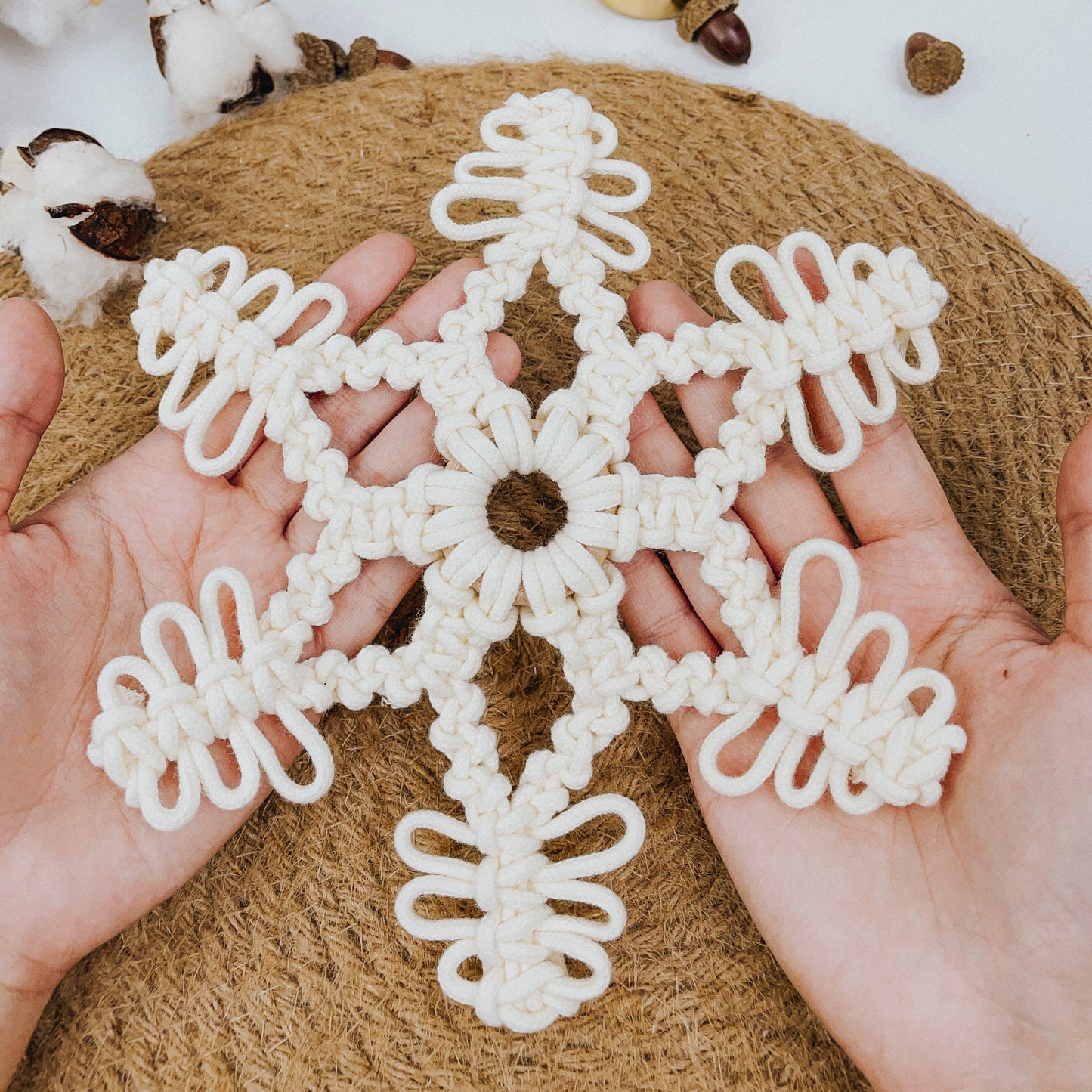 Macrame Christmas Bundle - 6 Digital PDFs and Knot Guides