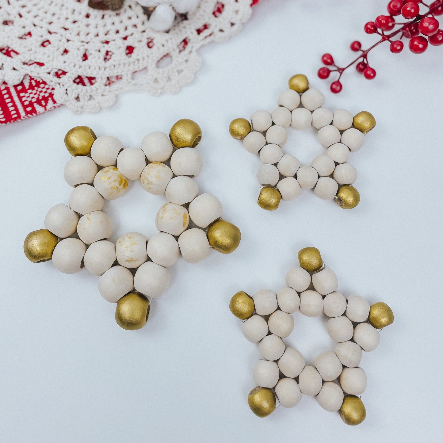 Macrame Christmas Bundle - 6 Digital PDFs and Knot Guides