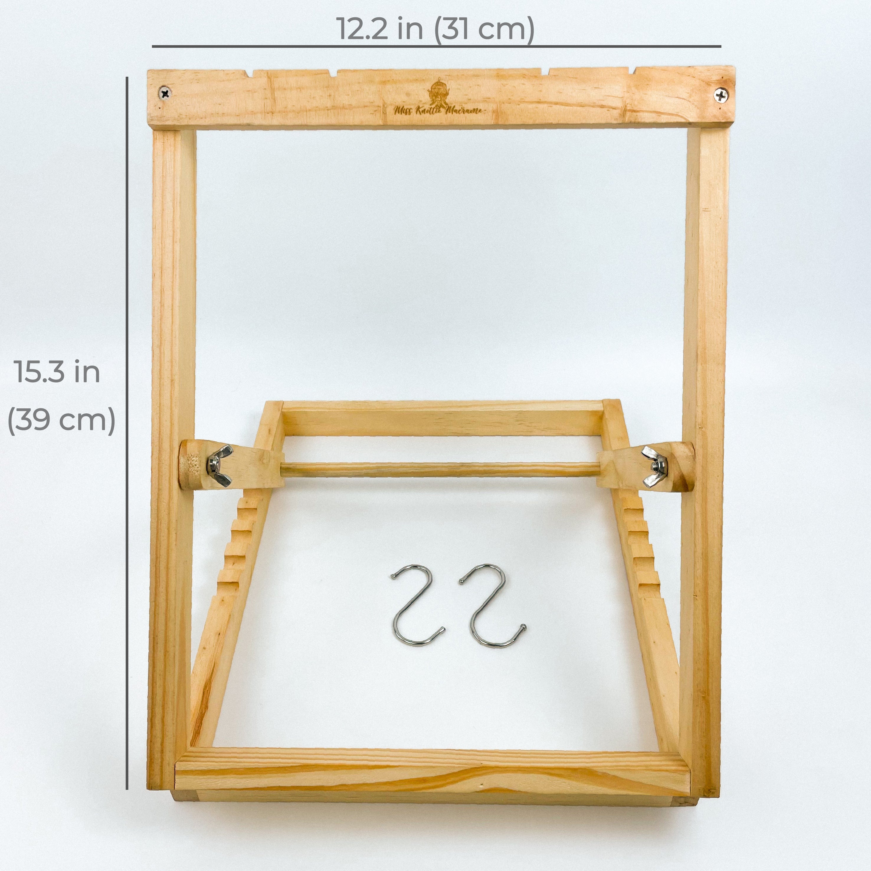 Portable Vertical Macrame Frame Set (PRE-ORDER)