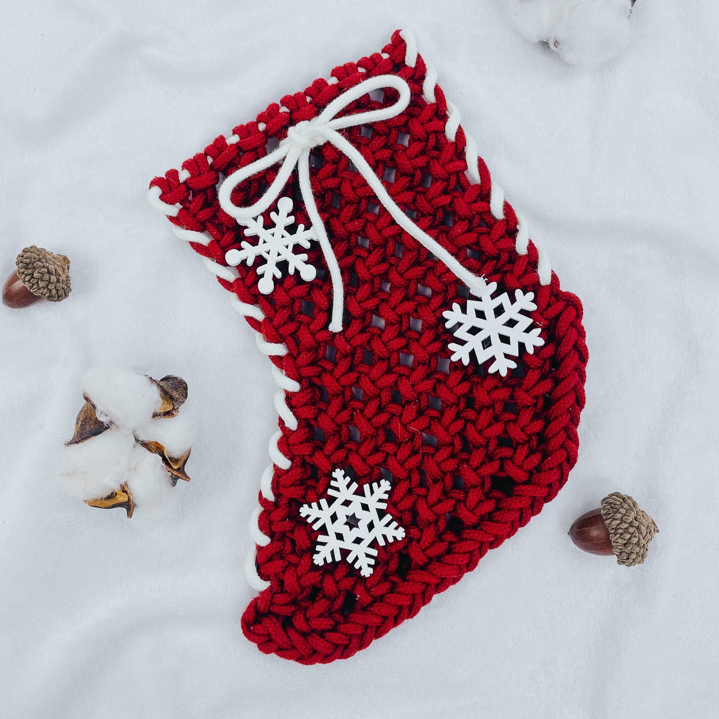 Macrame Christmas Bundle - 6 Digital PDFs and Knot Guides
