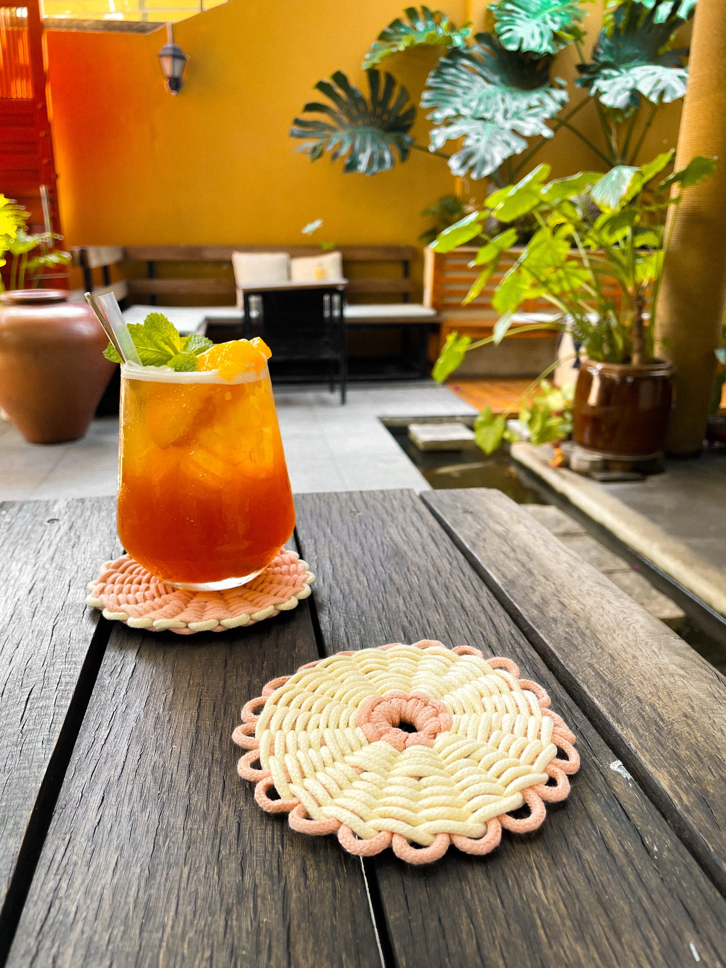 Weaving Coaster - Digital PDF and Knot Guide