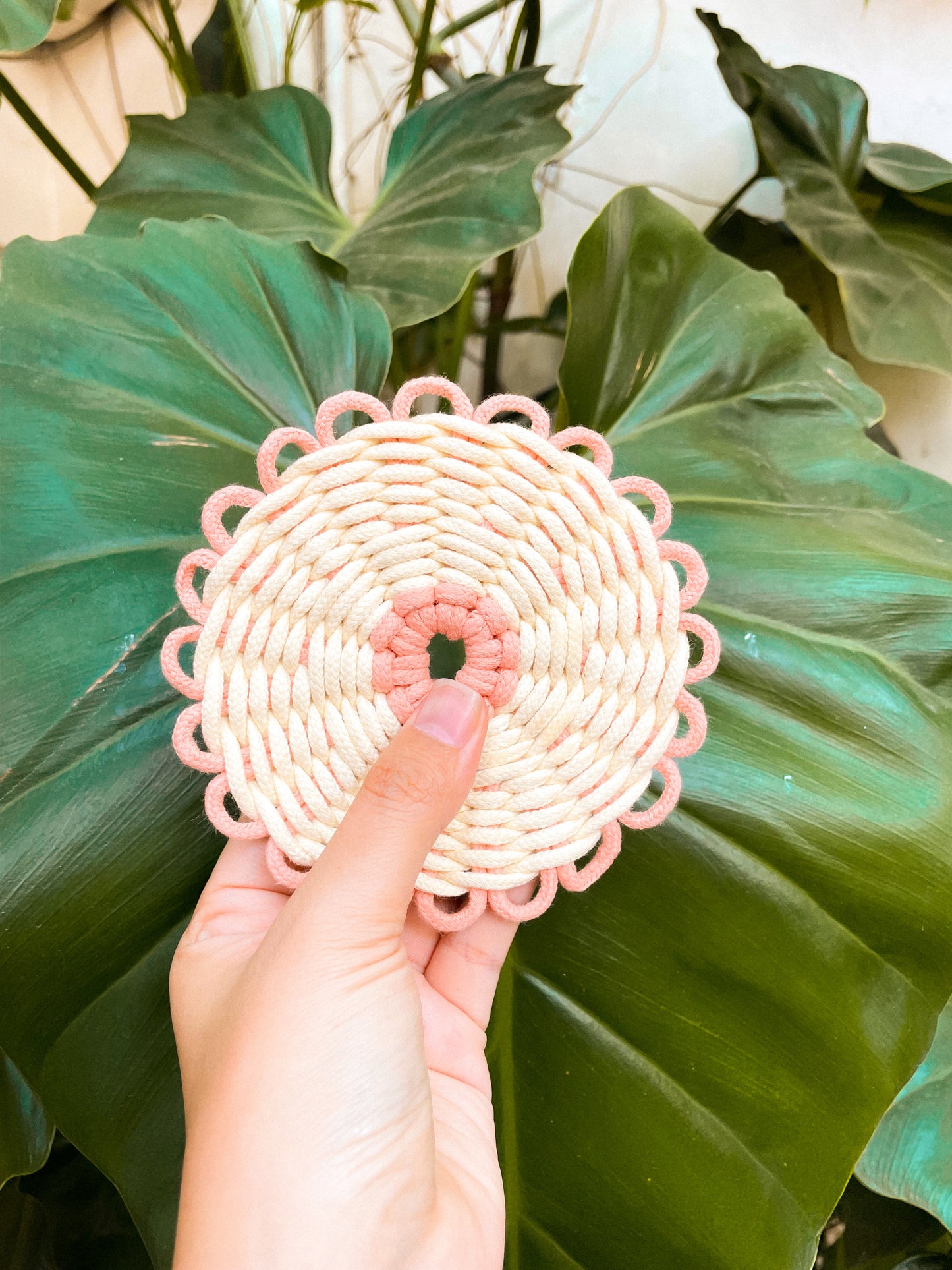 Weaving Coaster - Digital PDF and Knot Guide