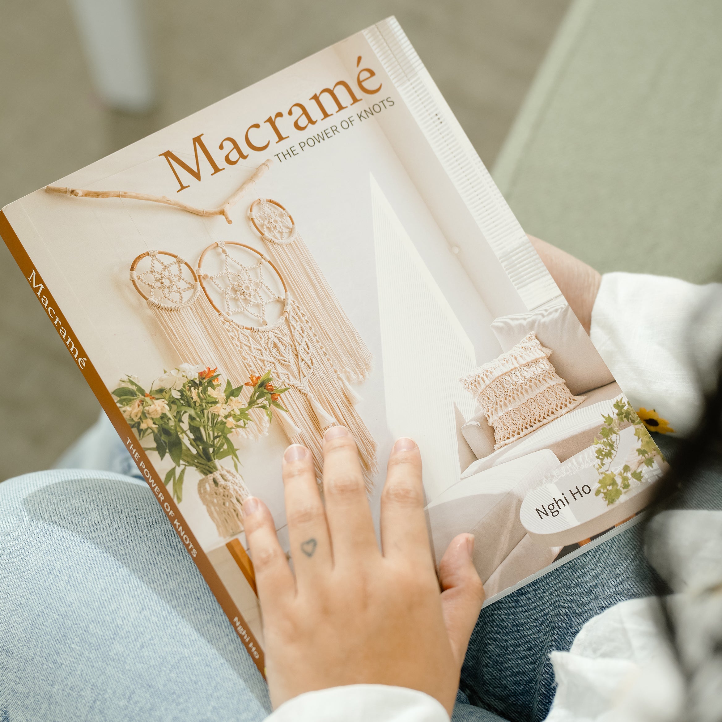 Macrame: The Power of Knots (Macramè-Techniken und-Projekte für Anfänger bis Experten) Taschenbuch