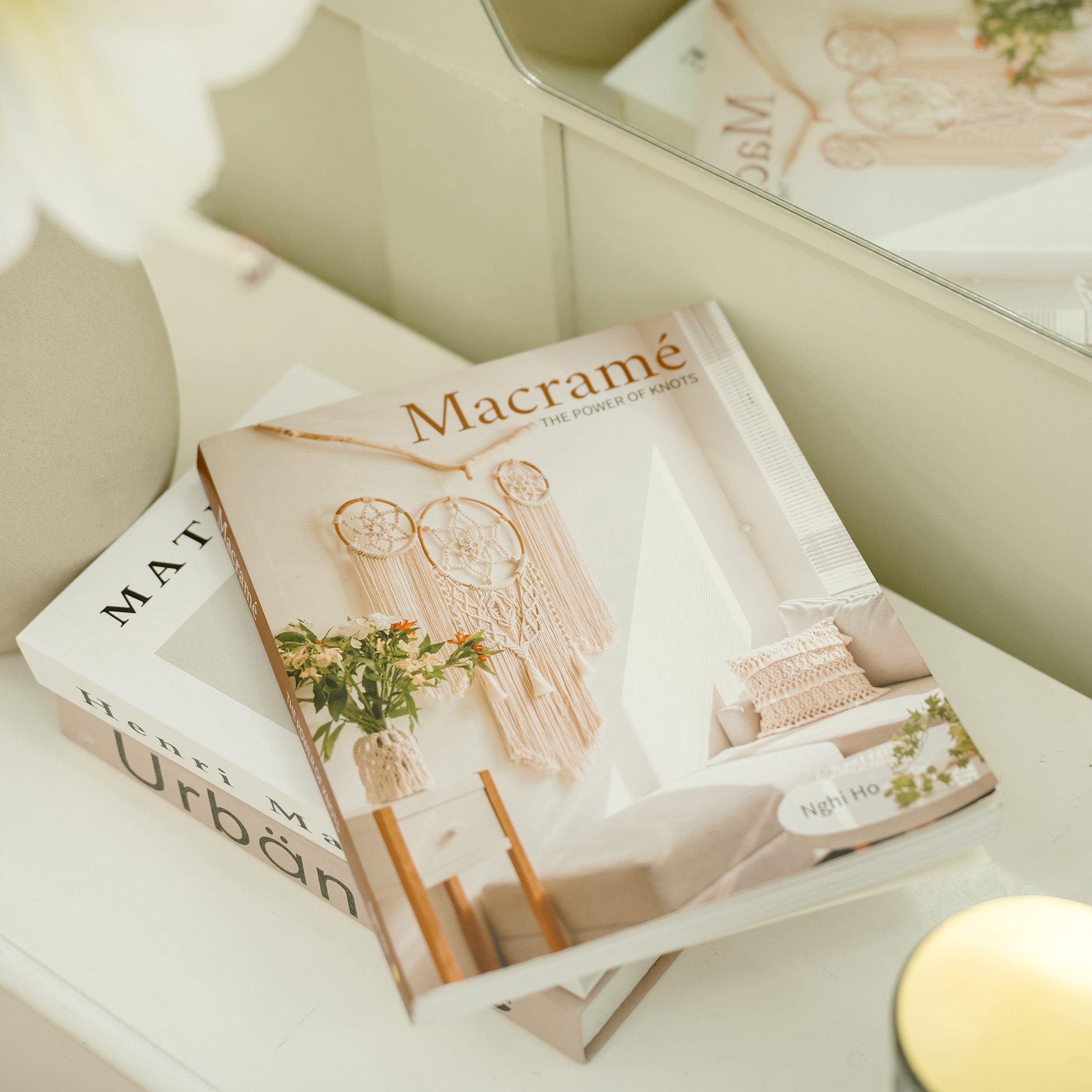 Macrame: The Power of Knots (Macramè-Techniken und-Projekte für Anfänger bis Experten) Taschenbuch