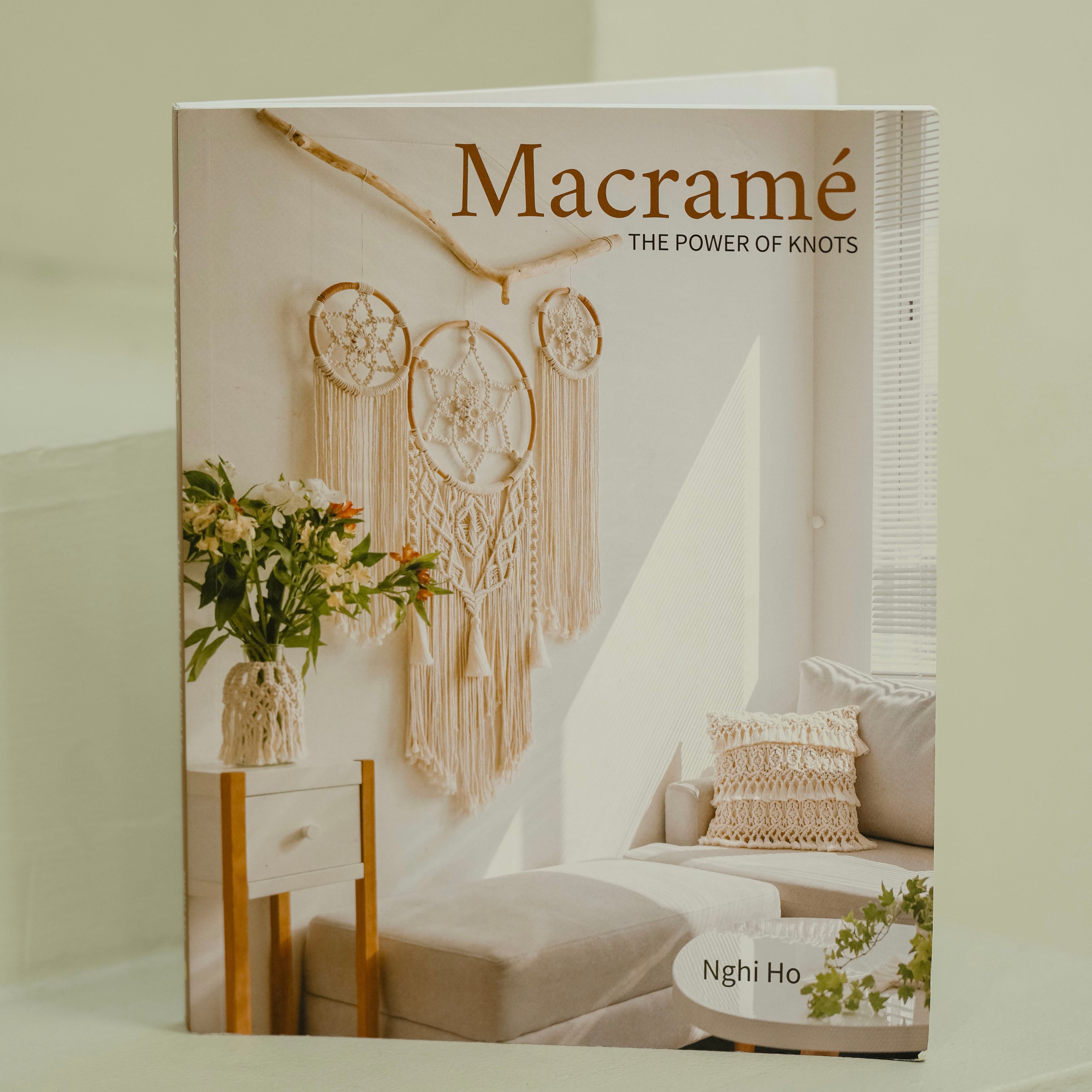 Macrame: The Power of Knots (Macramè-Techniken und-Projekte für Anfänger bis Experten) Taschenbuch