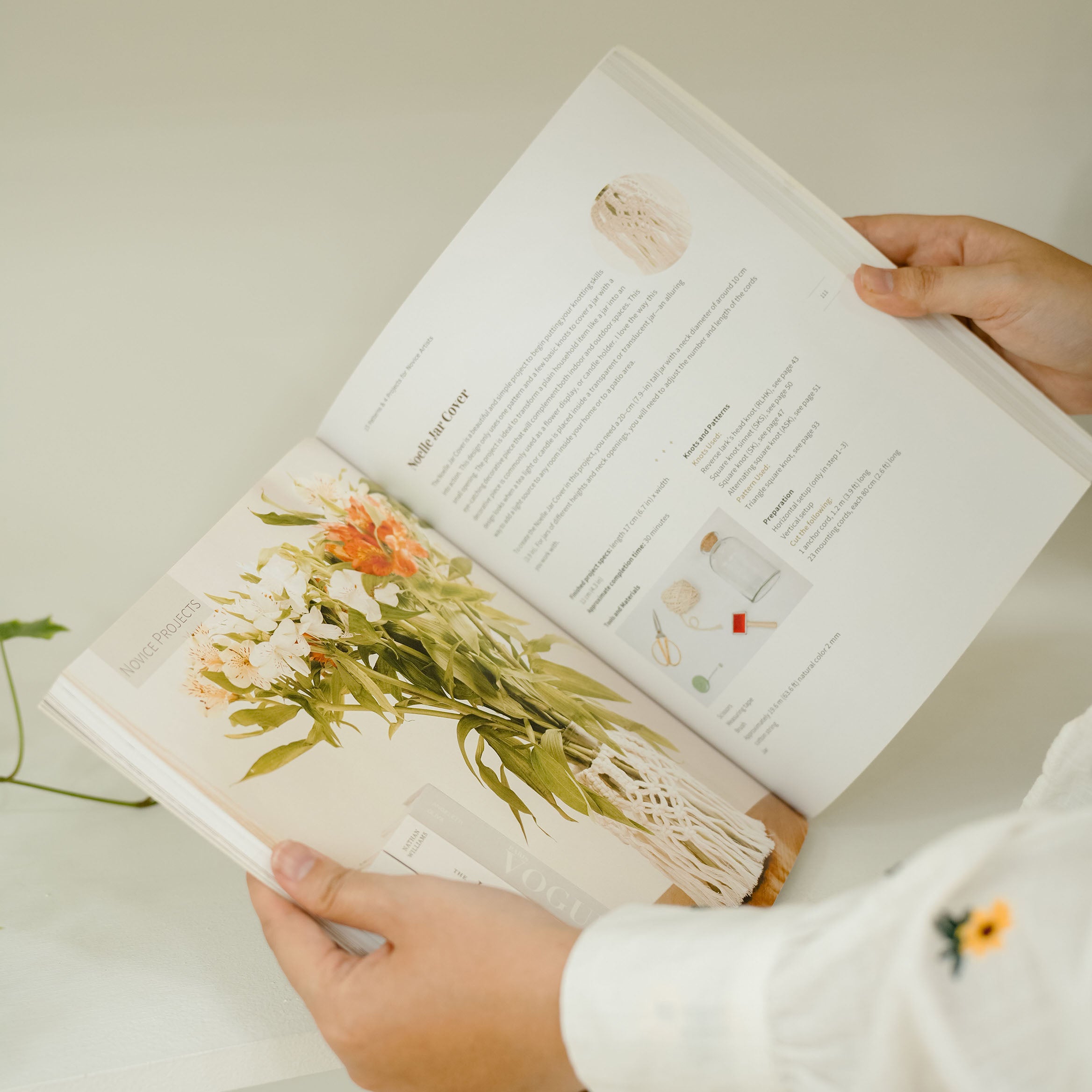 Macrame: The Power of Knots (Macramè-Techniken und-Projekte für Anfänger bis Experten) Taschenbuch