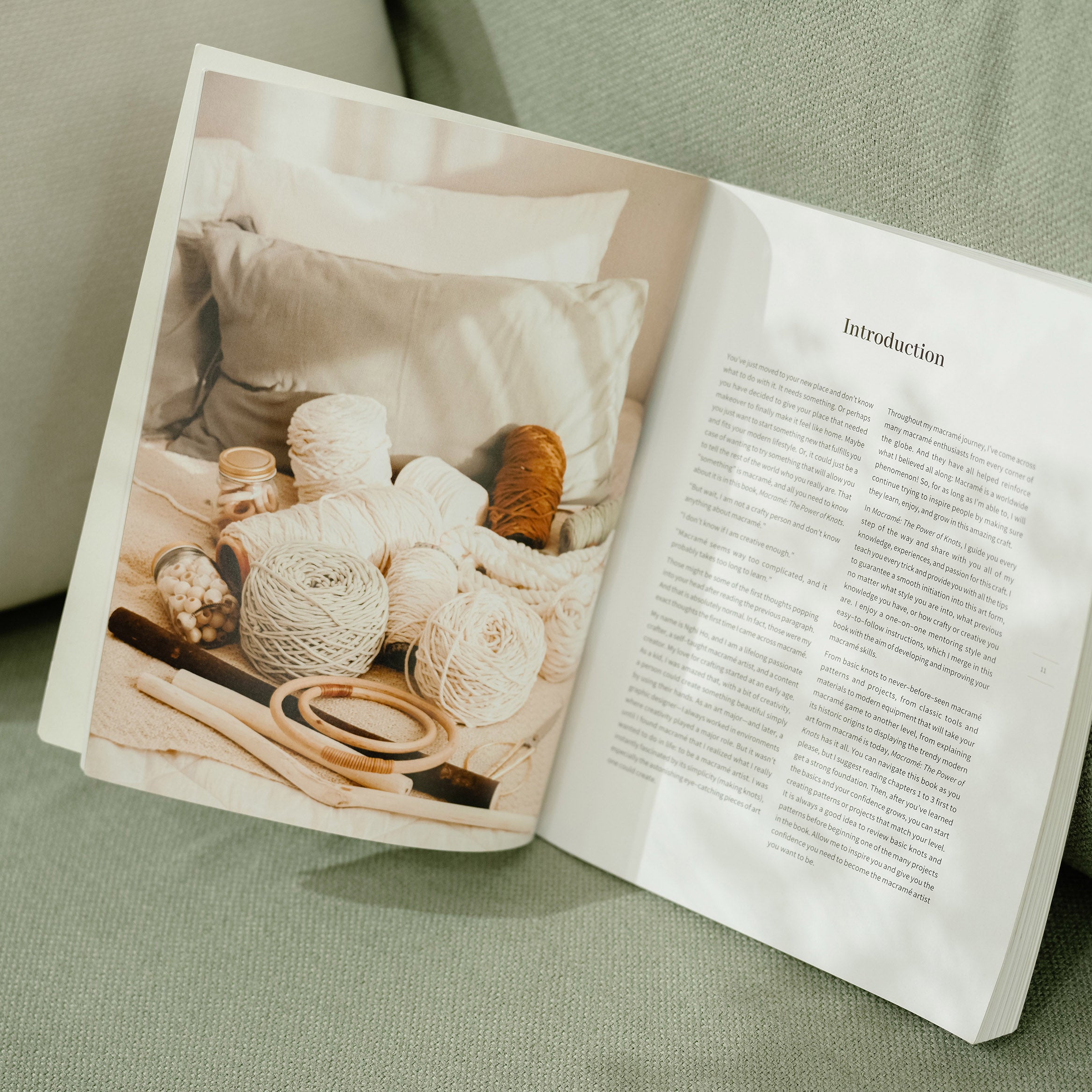 Macrame: The Power of Knots (Macramè-Techniken und-Projekte für Anfänger bis Experten) Taschenbuch