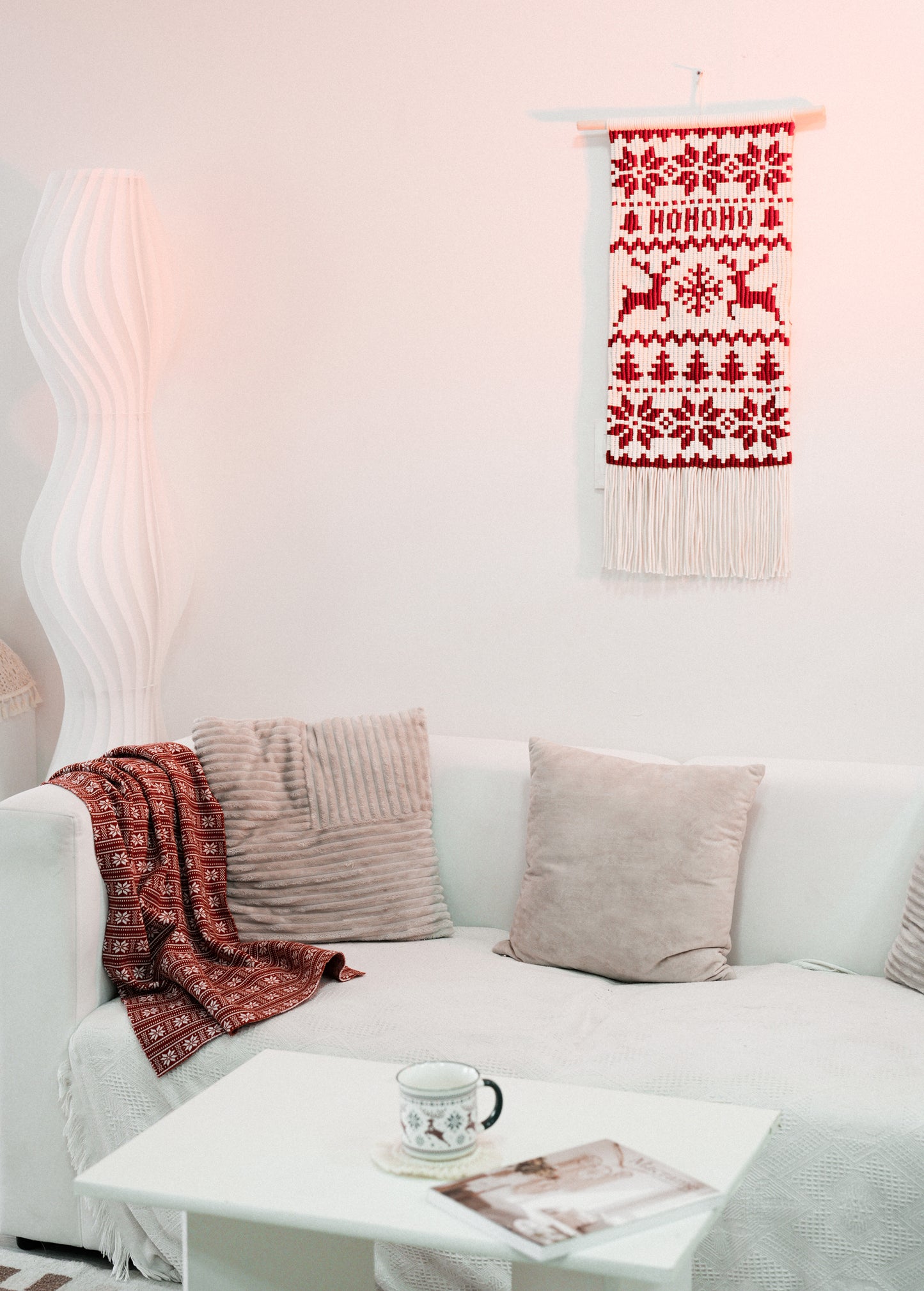 Christmas Ugly Sweater Pixel Pattern - Digital PDF and Knot Guide