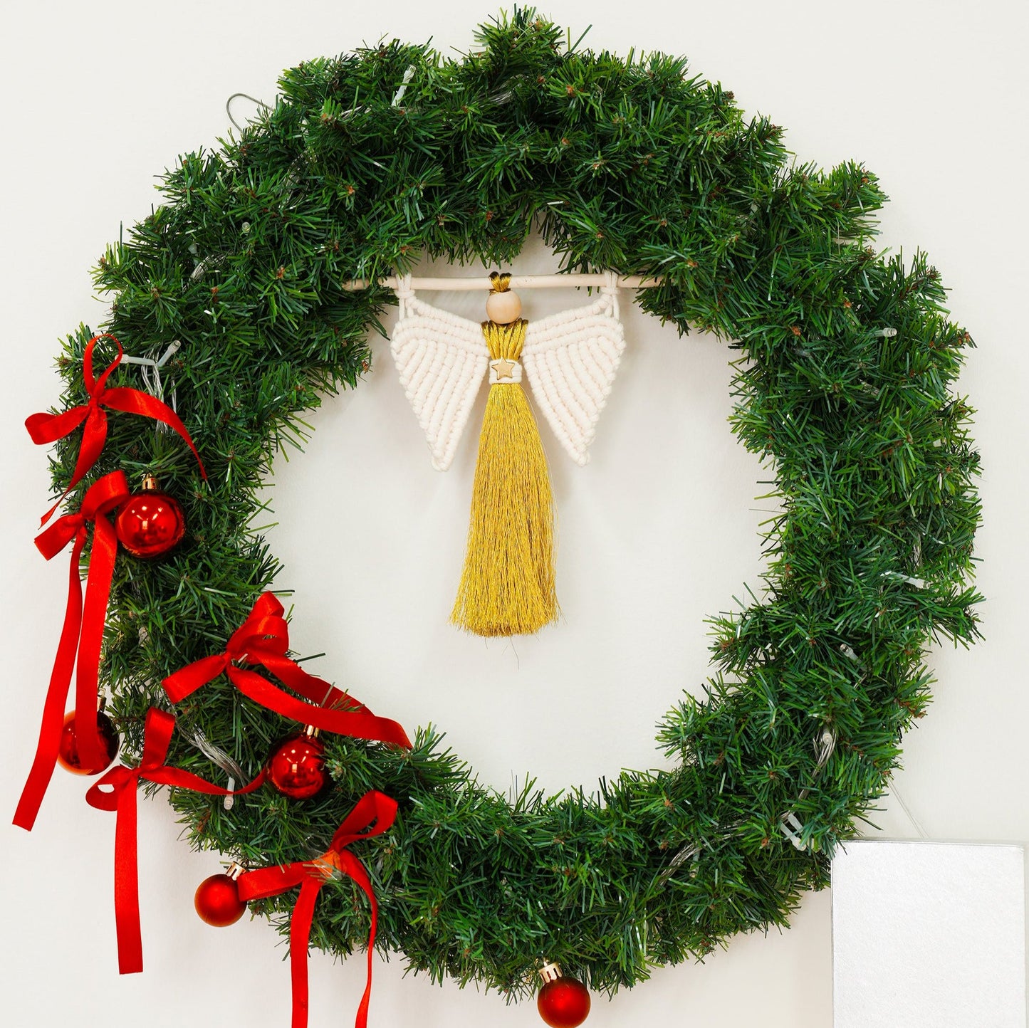Weihnachtsengel - Digitales PDF und Knotenanleitung