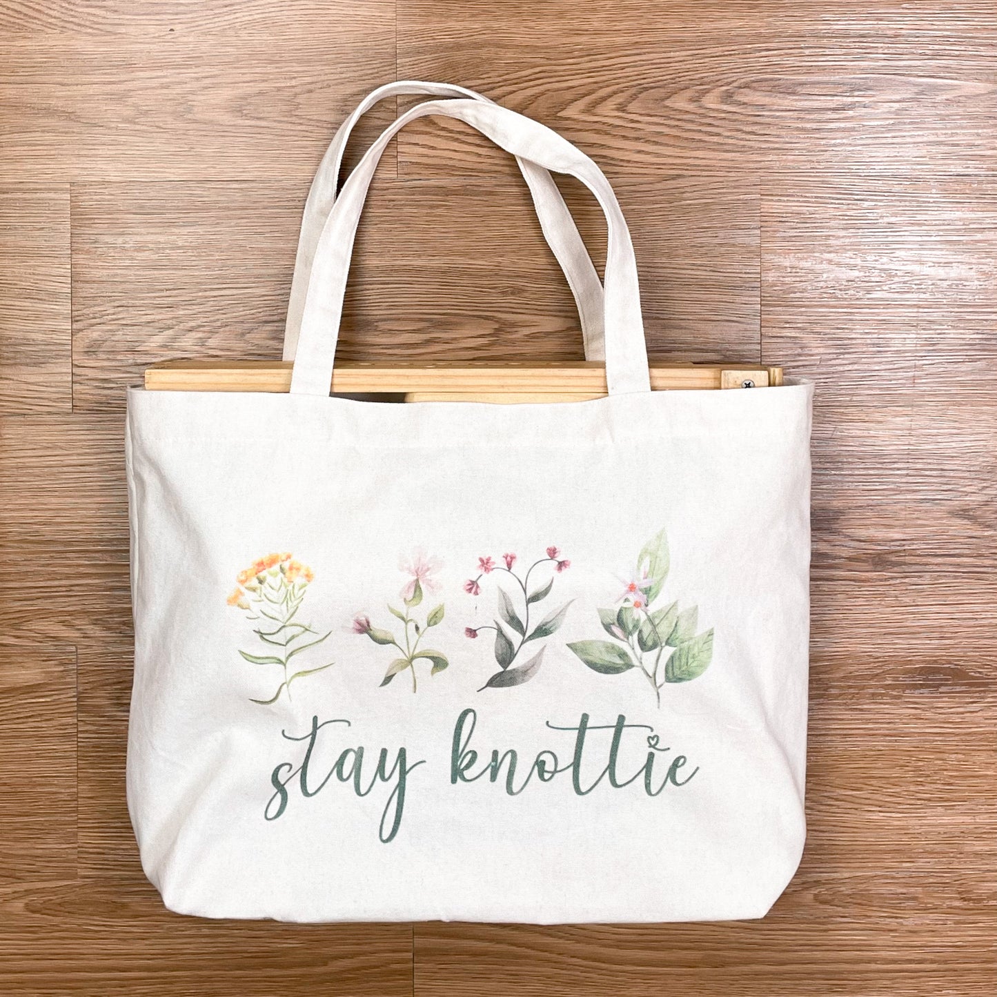 Stay Knottie Tote Bag