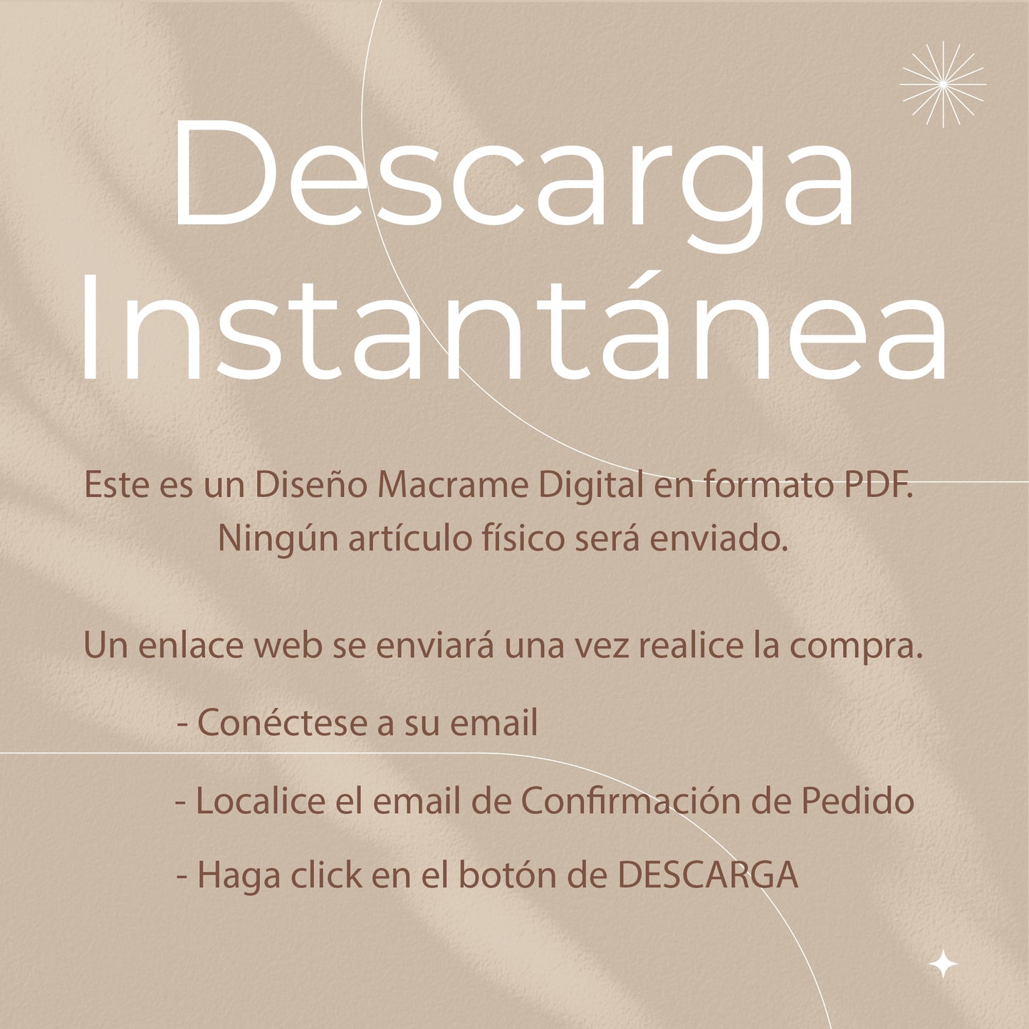 Mini Calabaza - Diseño Macrame Digital en PDF y Guía de Nudos
