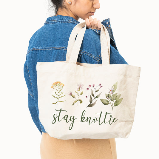 Stay Knottie Tote Bag