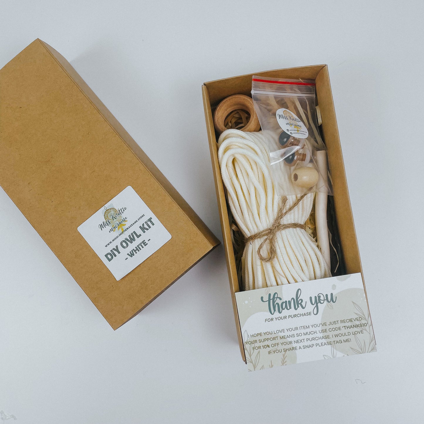 DIY Kit - Mini Owl - Create Your Own Kit