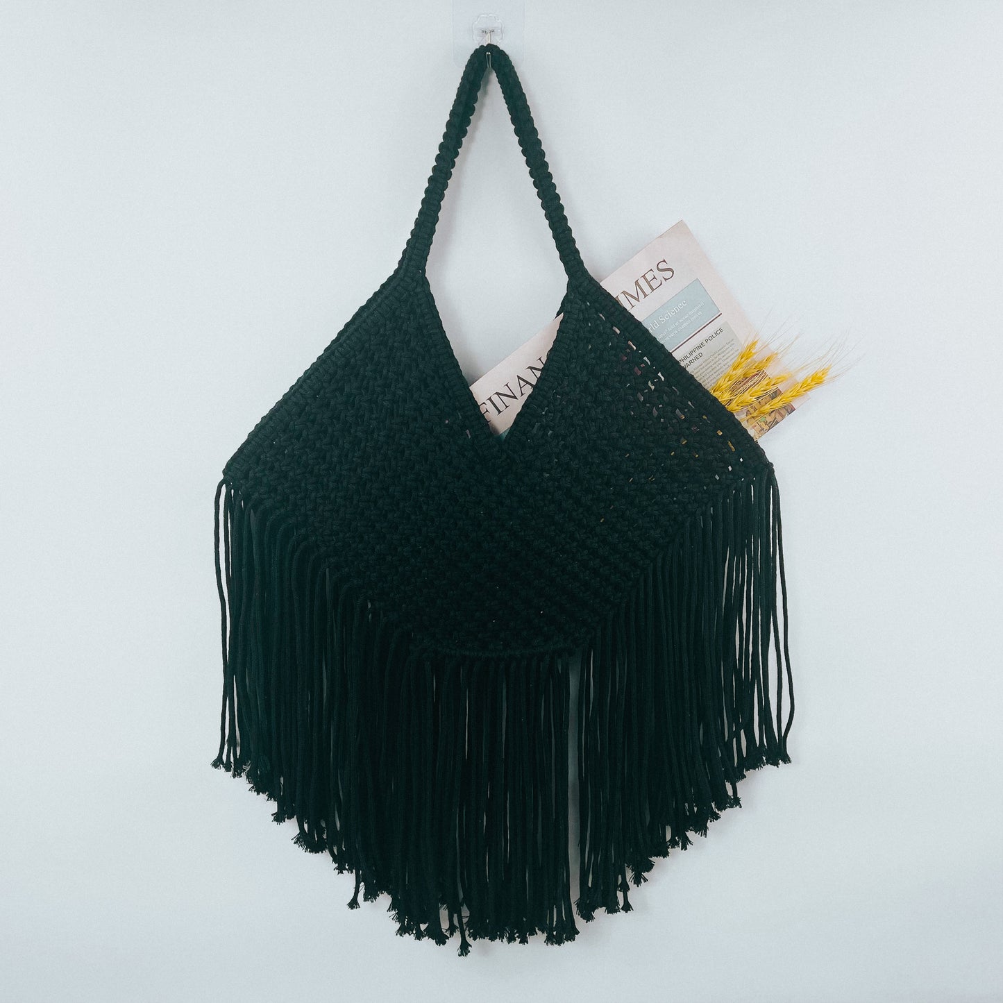 Blossom Fringe Bag