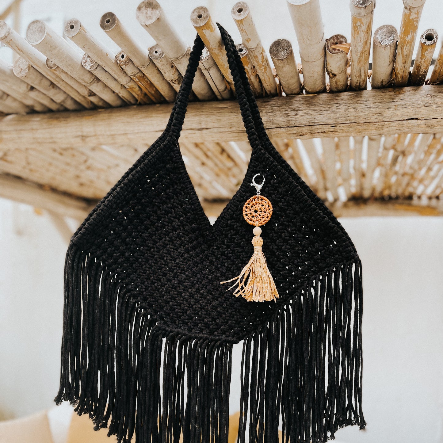 Blossom Fringe Bag