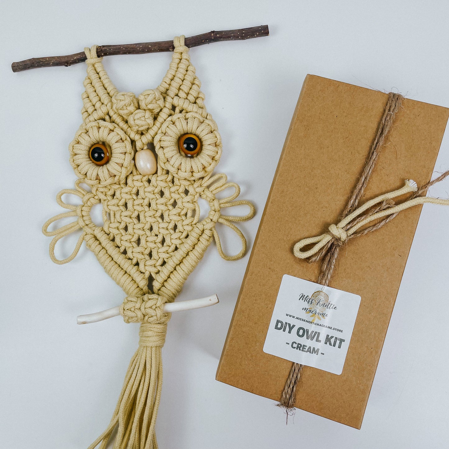 DIY Kit - Mini Owl - Create Your Own Kit