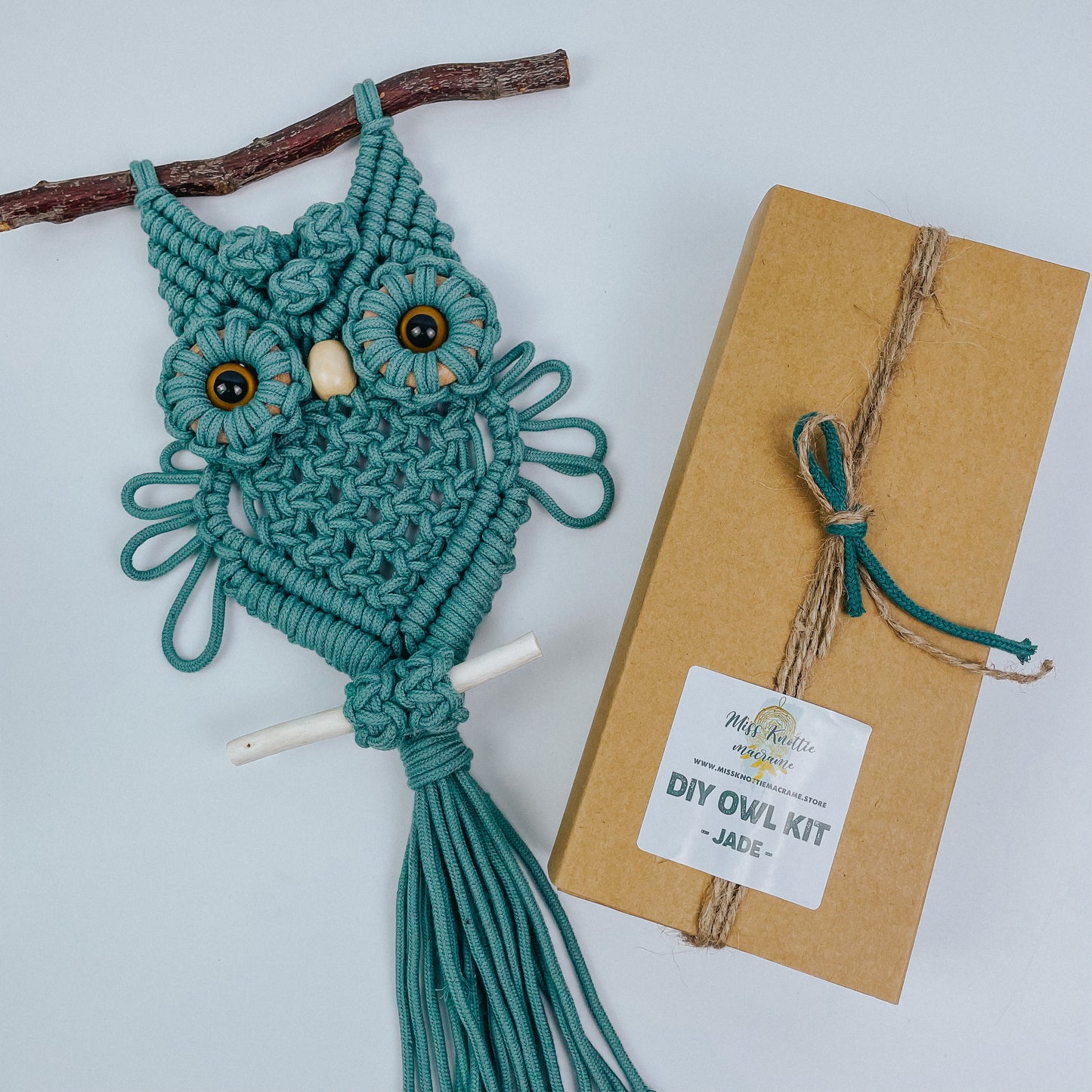 DIY Kit - Mini Owl - Create Your Own Kit