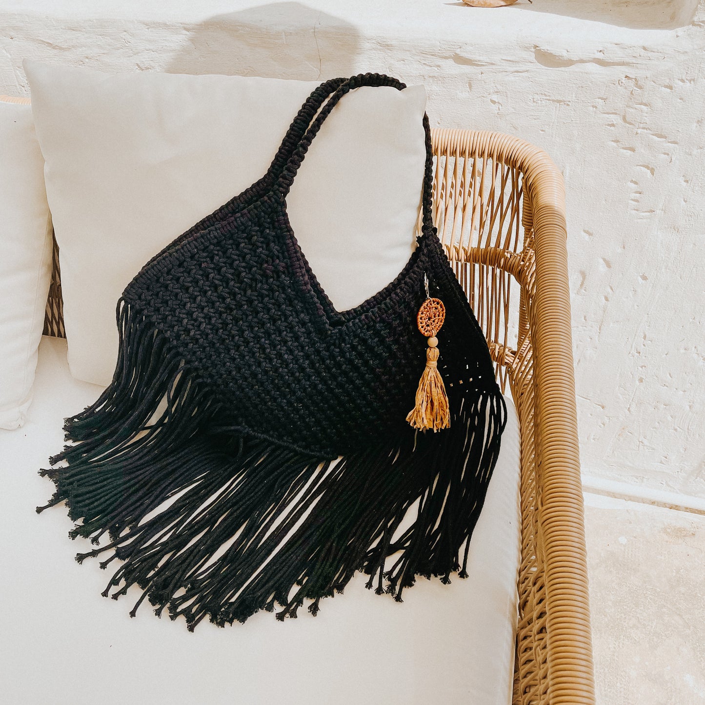 Blossom Fringe Bag