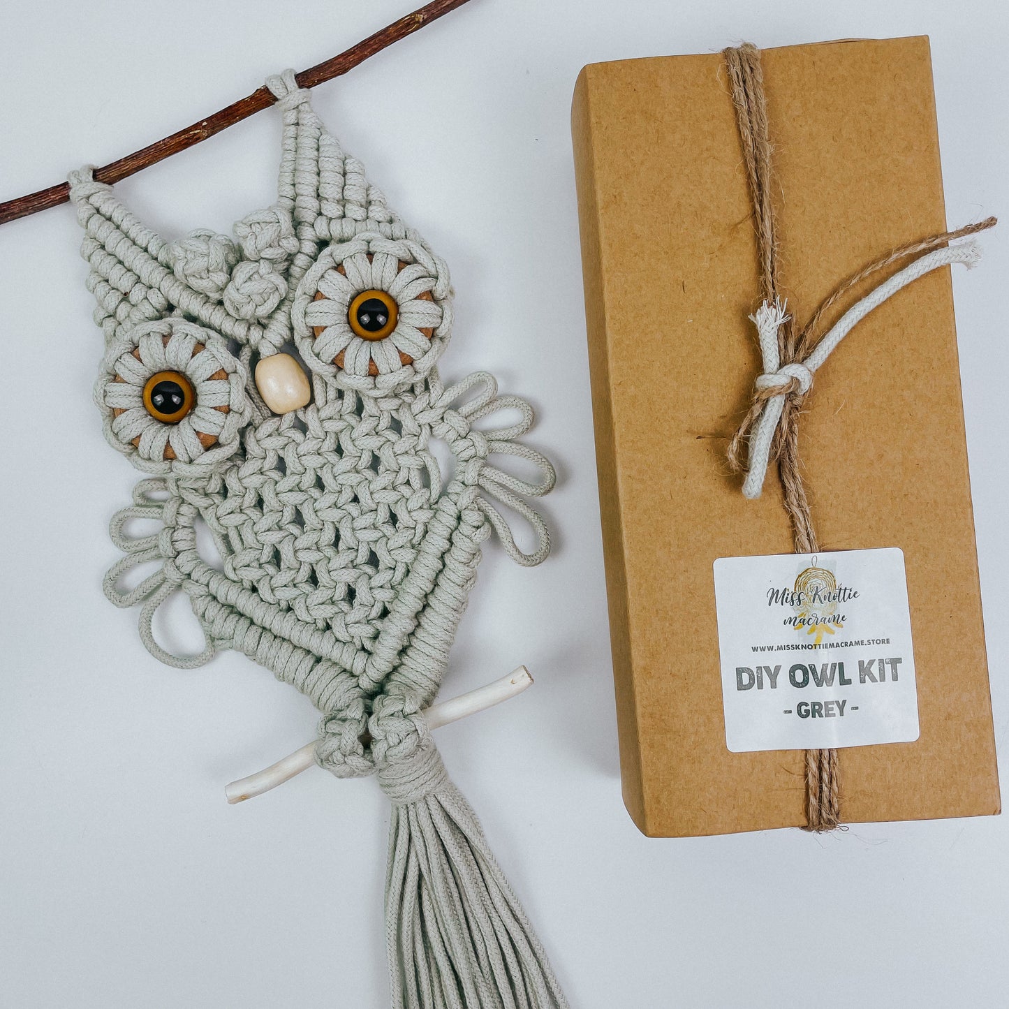DIY Kit - Mini Owl - Create Your Own Kit