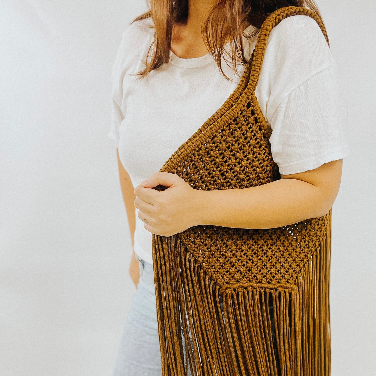 Blossom Fringe Bag