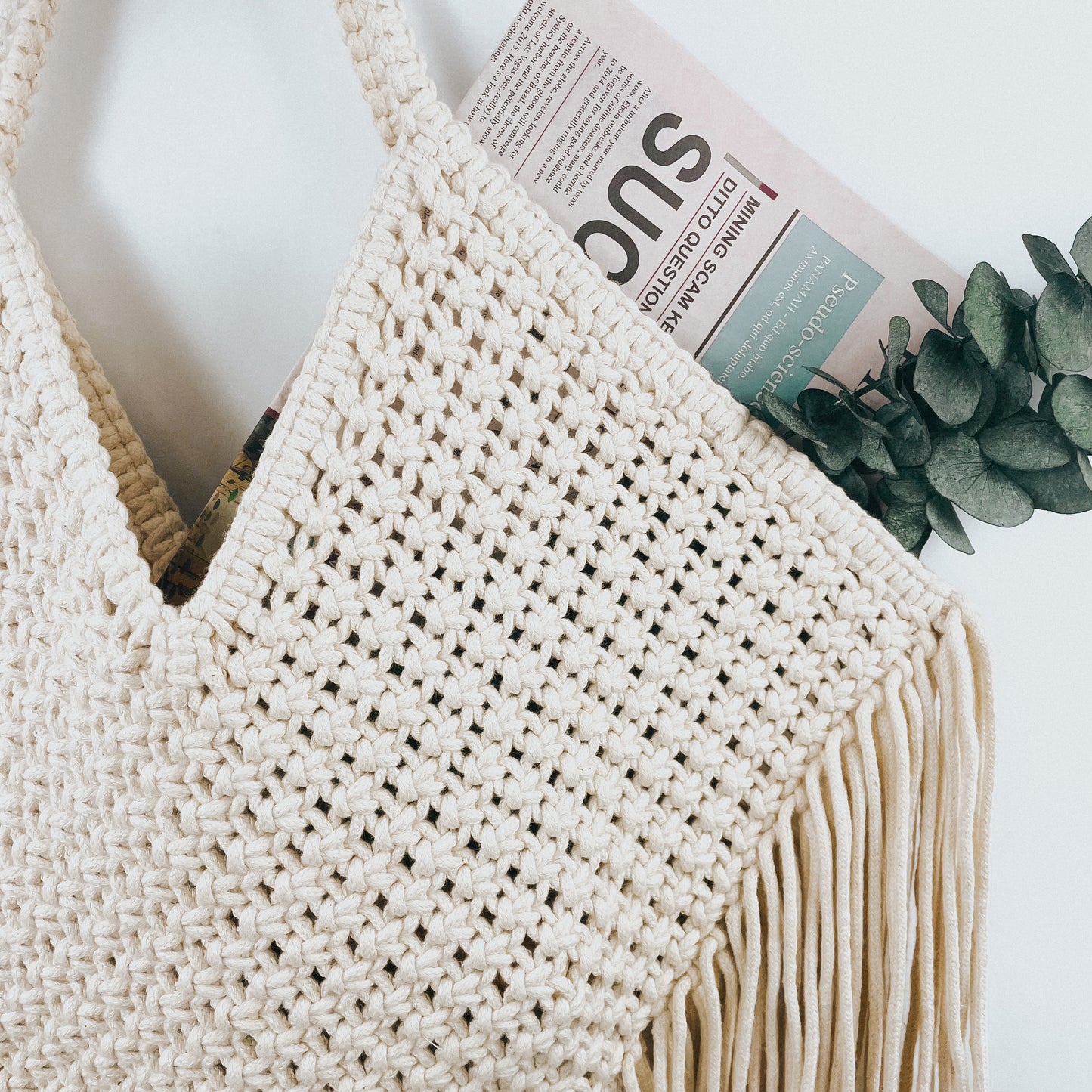 Blossom Fringe Bag