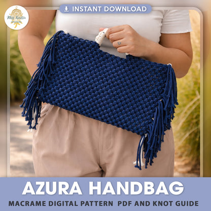 Azura Handbag - Digital PDF and Knot Guide