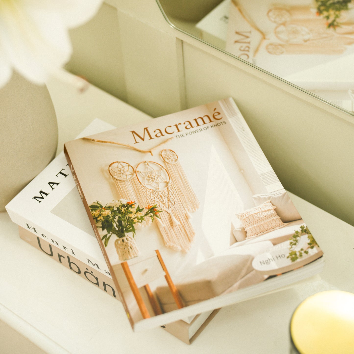 Macramé: Il potere dei nodi (Macramè per principianti, istruzioni e modelli) Copertina flessibile