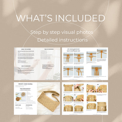Amélie Handbag - Digital PDF and Knot Guide