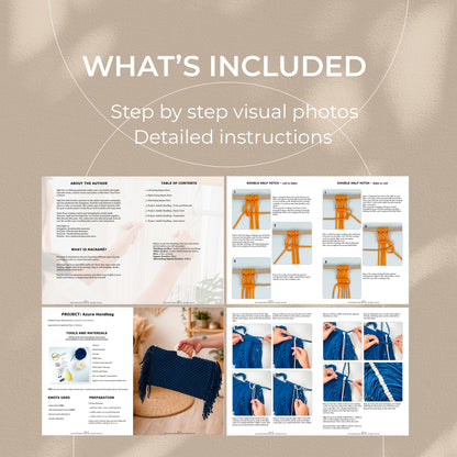 Azura Handbag - Digital PDF and Knot Guide