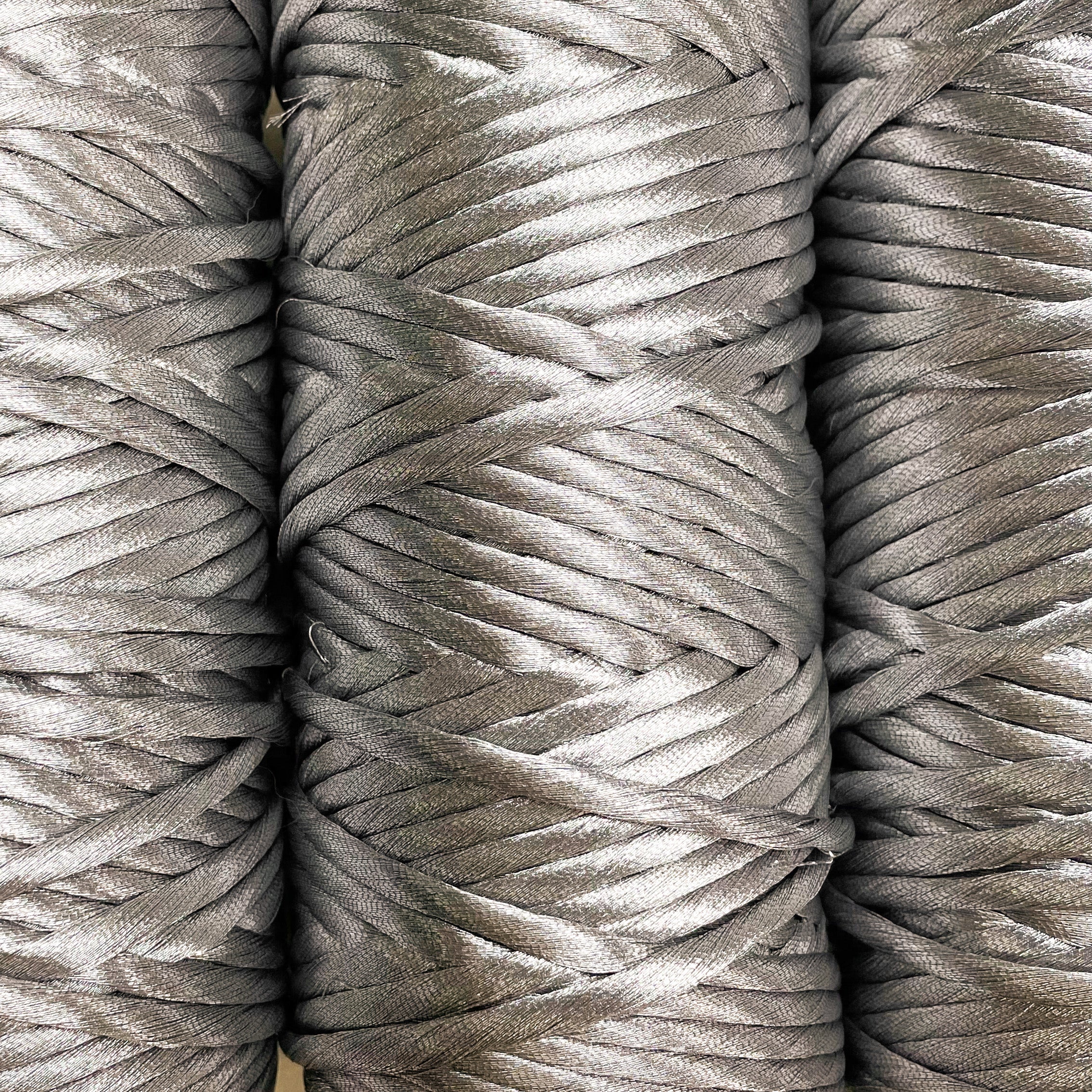 Metallic 3mm Single Strand Cord - Big Spool