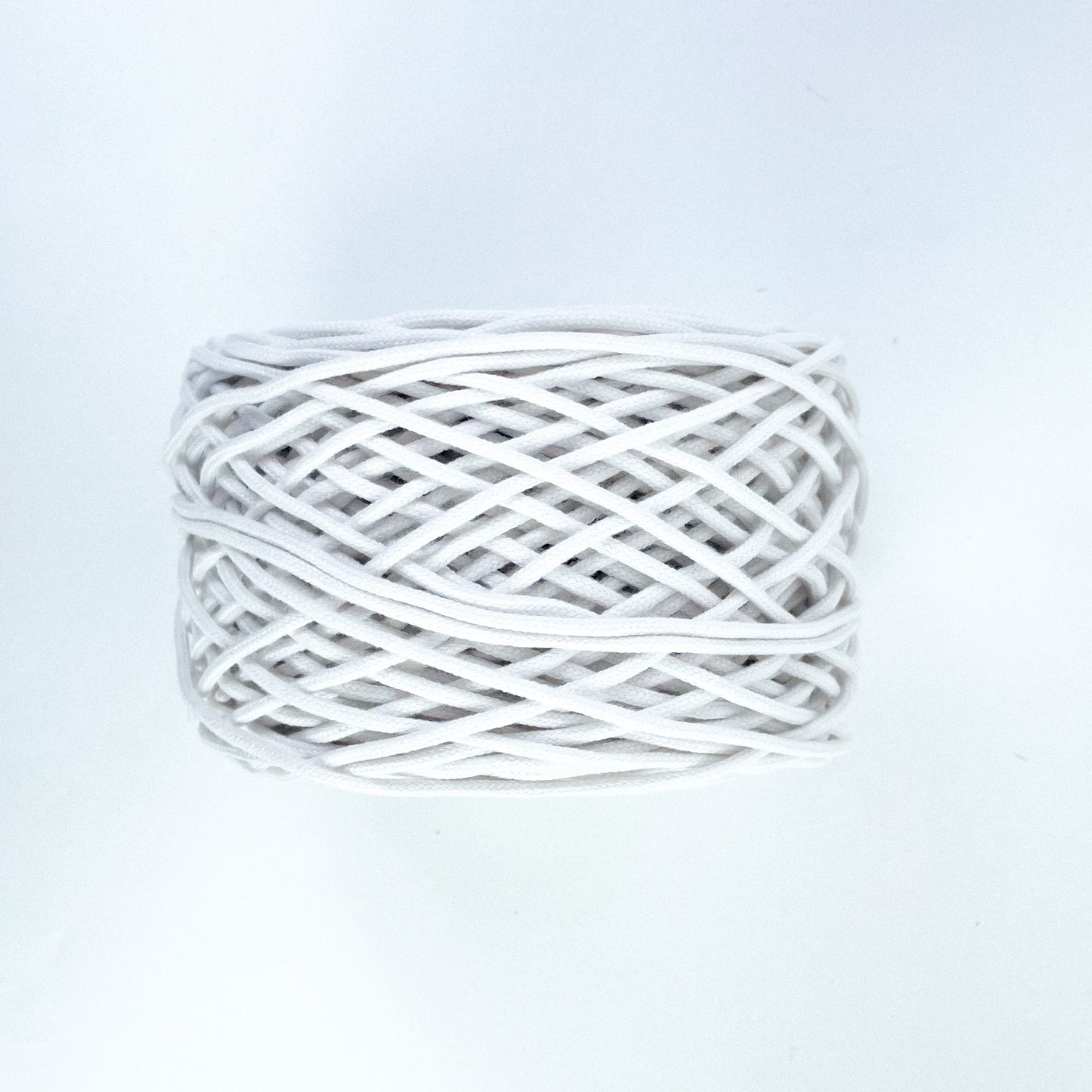 3mm Braided Cotton Cord x 100 yd
