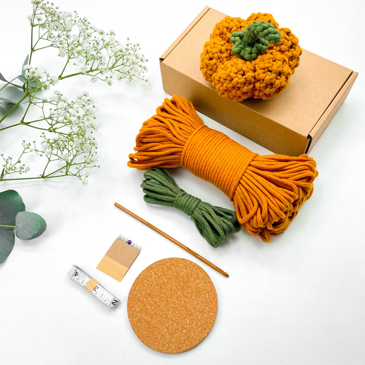 Kit fai da te: crea la tua zucca