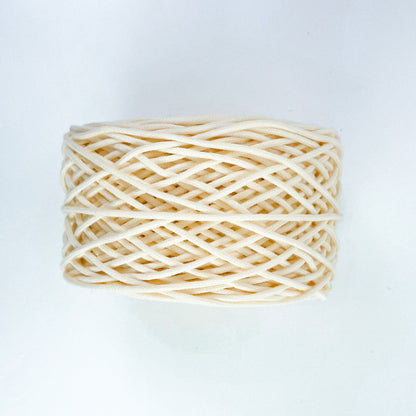 3mm Braided Cotton Cord x 100 yd