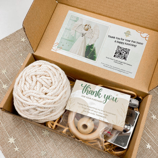 Kit de bricolaje: Crea tu propio ángel