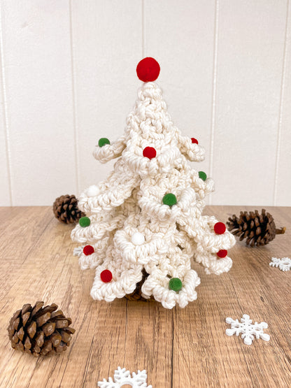 (PRE-ORDER) Christmas Tree 3D - Digital PDF and Knot Guide