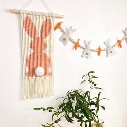 Macrame Easter Bundle - 3 Digital PDFs and Knot Guides