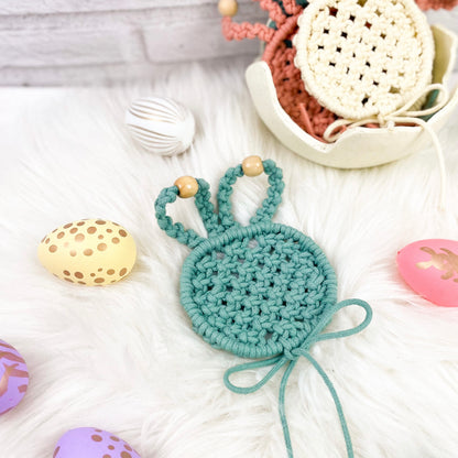 Macrame Easter Bundle - 3 Digital PDFs and Knot Guides