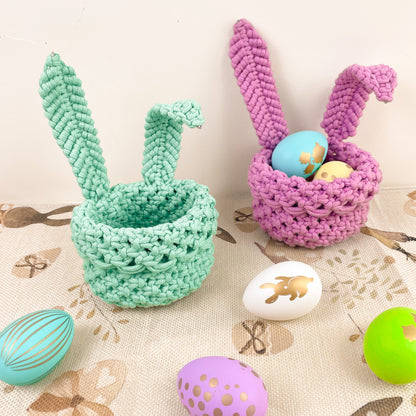 Macrame Easter Bundle - 3 Digital PDFs and Knot Guides
