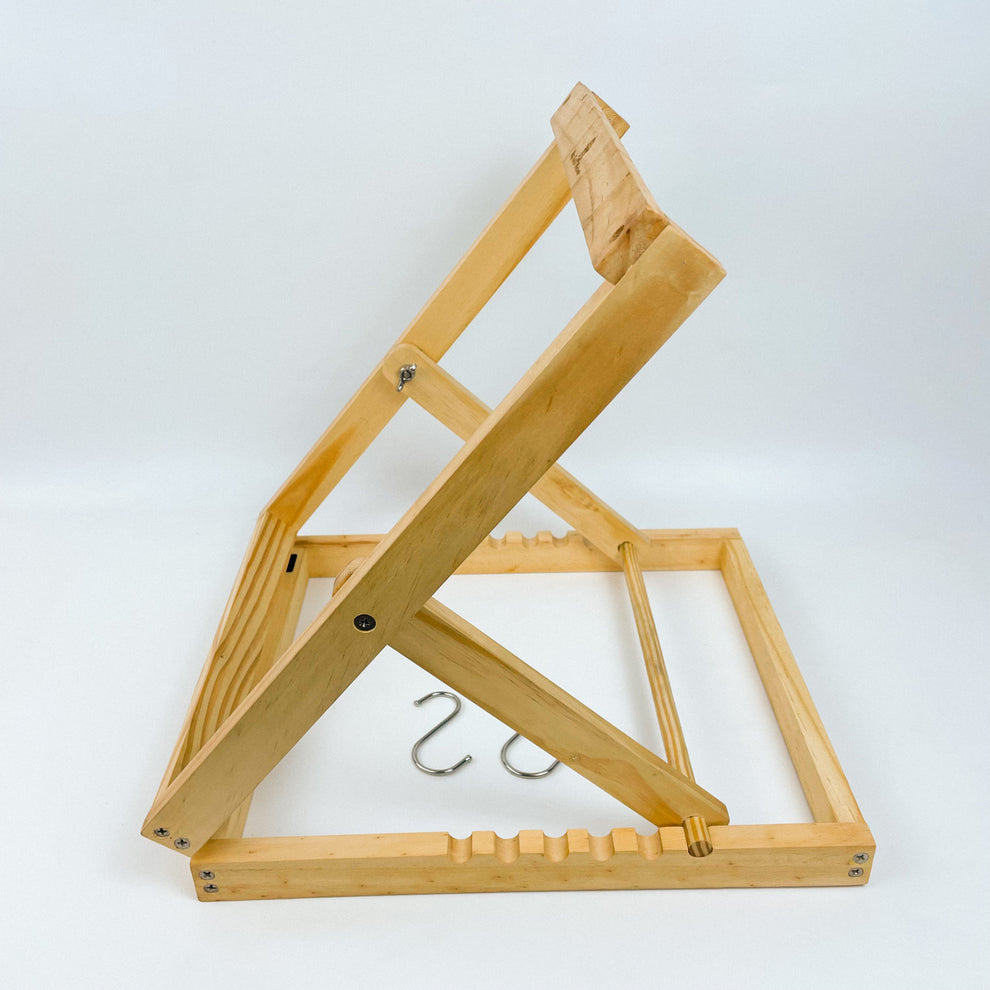 Portable Vertical Macrame Frame Set – Miss Knottie Macrame