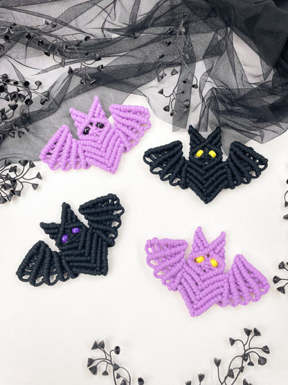 Macrame Mini Bat - Digital PDF and Knot Guide