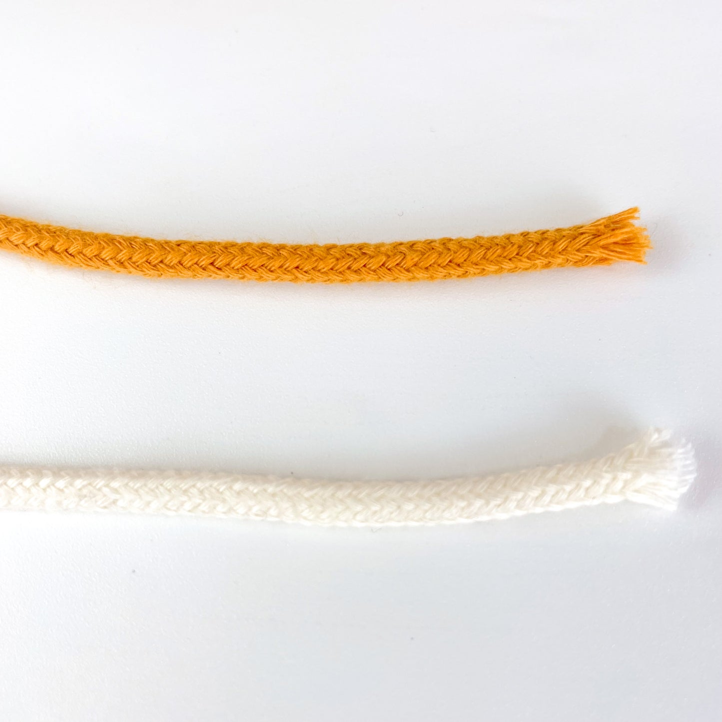 3mm Braided Cotton Cord x 100 yd