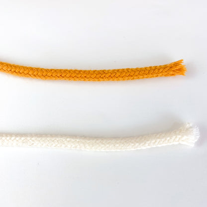 3mm Braided Cotton Cord x 100 yd