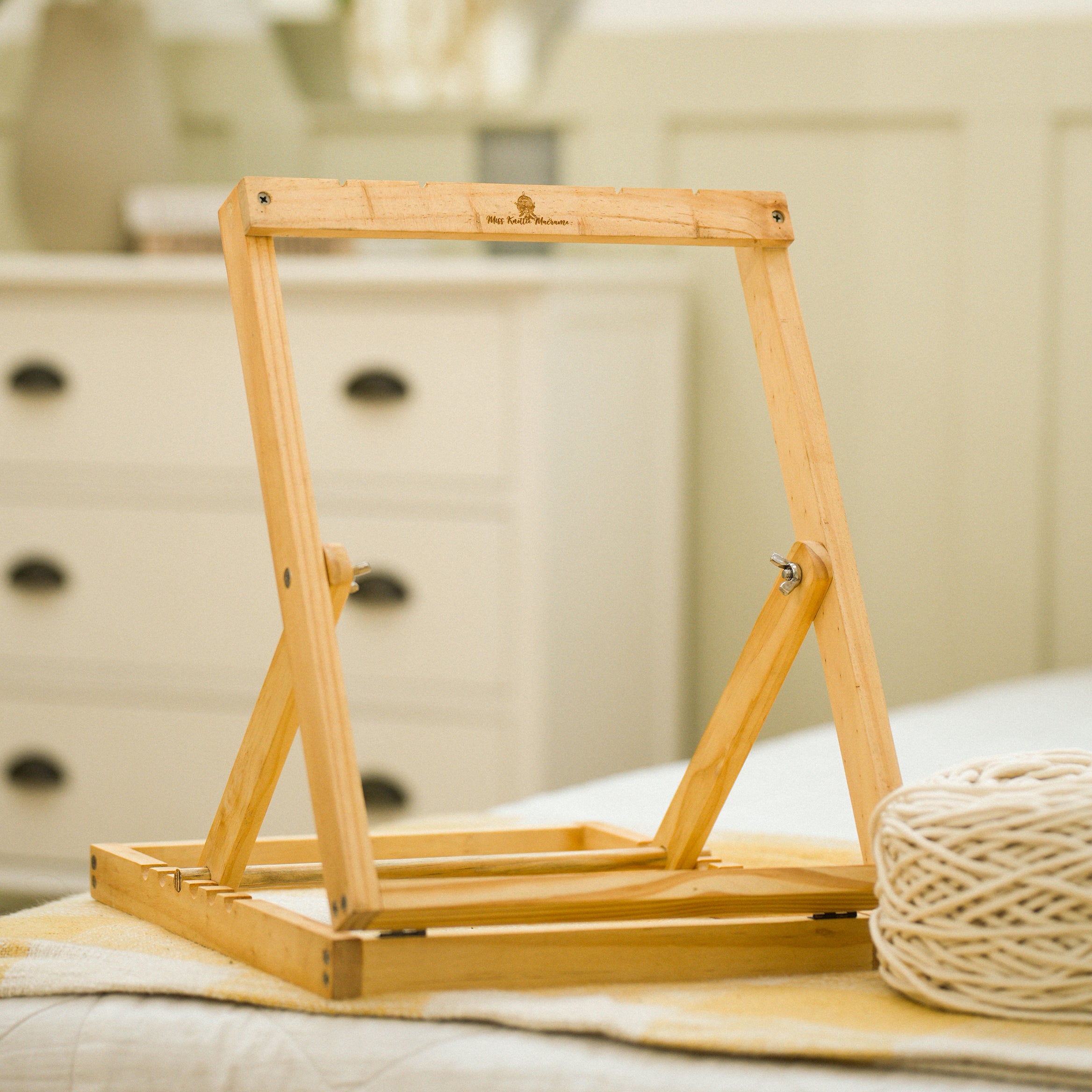 Portable Vertical Macrame Frame Set (PRE-ORDER)