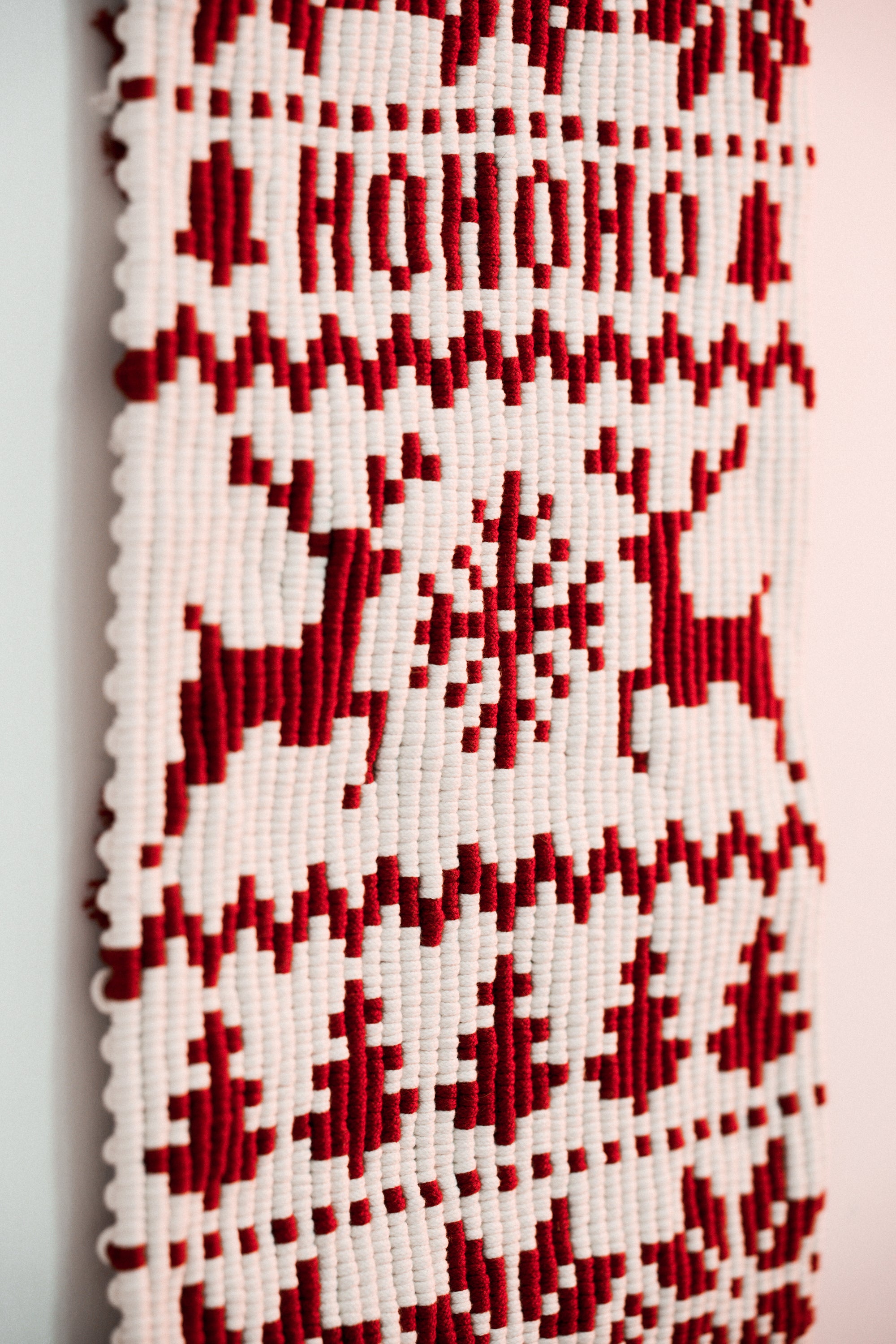 Weihnachts hässlicher Pullover Pixel muster-Digitale PDF-und Knauf anleitung