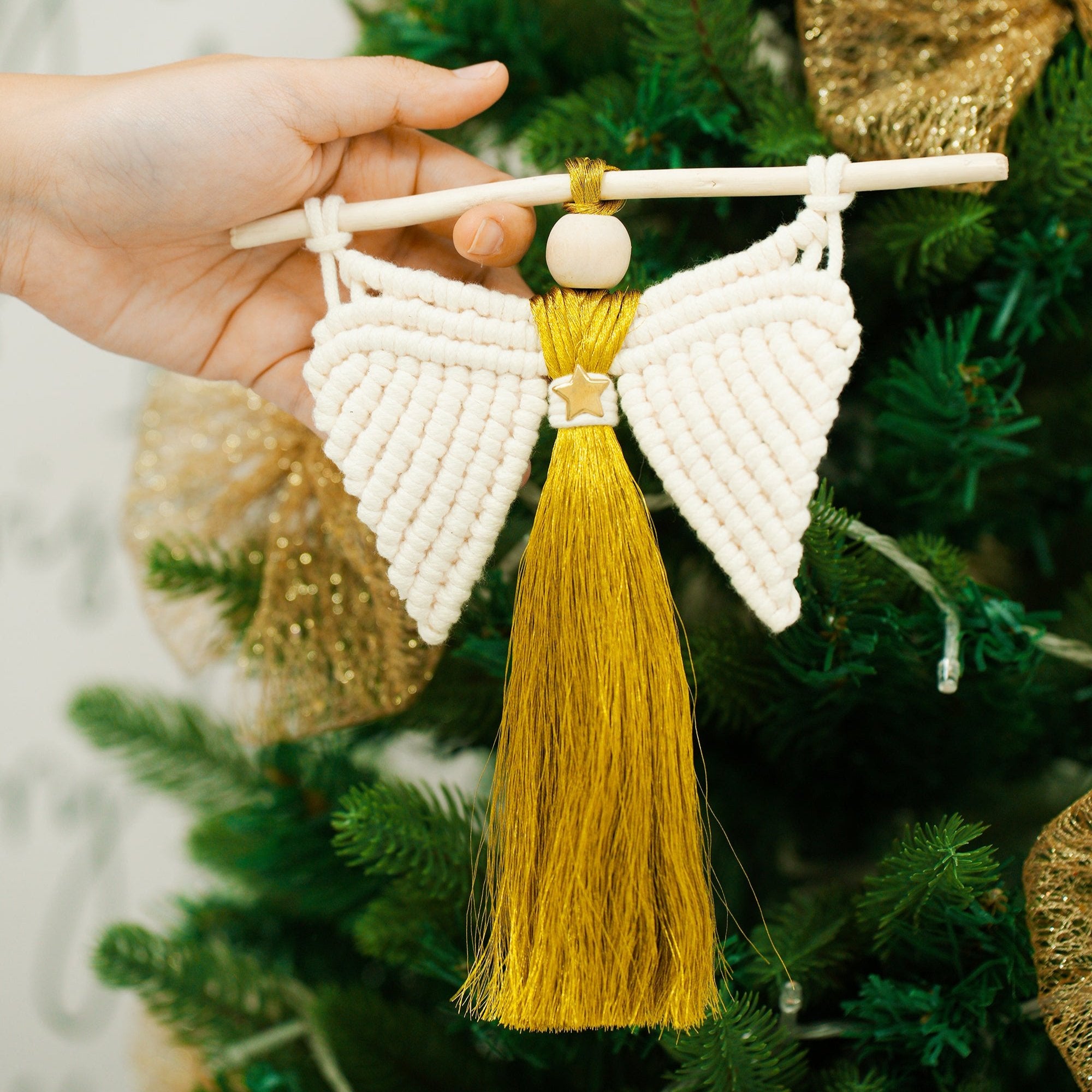 Christmas Angel - Digital PDF and Knot Guide